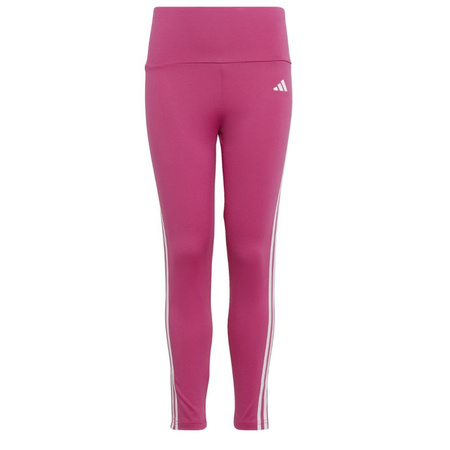 Legginsy adidas Essentials Aerorady 3-Stripes High-Waisted Tights Jr (HR5790)