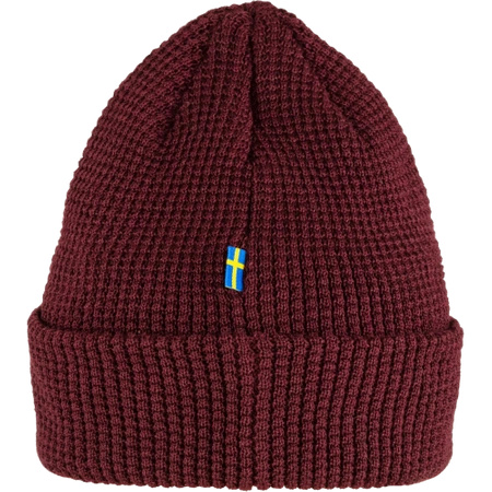 Czapka beanie Fjällräven Fjällräven Tab Hat Dark Garnet (F84767-356)