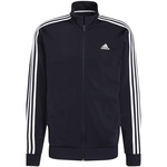 Bluza męska adidas Primegreen Essentials Warm-Up 3-Stripes granatowa (H46100)