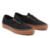 Trampki męskie Vans UA AUTHENTIC BLACK/RUBBER tenisówki sportowe (VN000TSVBXH)