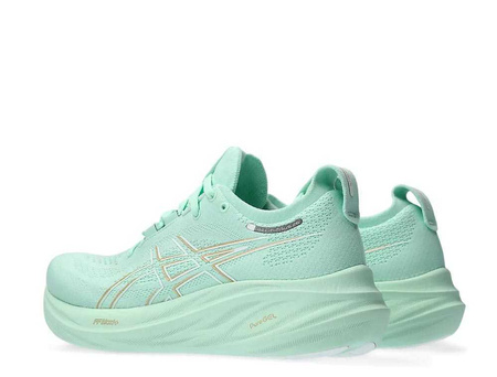 Buty Asics Gel-Nimbus 26 W Miętowe (1012B601-300)