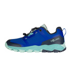 Buty hikingowe dziecięce dla chłopca/dziewczynki Trollkids Kids Sandefjord Hiker XT cobalt blue/dark navy/dusky turquoise (664-110)