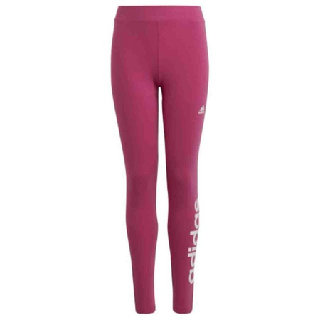 Legginsy adidas Essentials Linear Logo Cotton Tights Jr (IC3581)