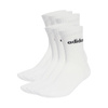 Skarpety adidas Linear Crew Socks Cushioned 6 Par JL6096 (JL6096)