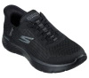 Sneakersy damskie Skechers GO WALK FLEX GRAND ENTRY (124836BBK)