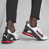 Wyprzedaż - Buty męskie Puma Equate SL 2 sneakersy treningowe skóra ekologiczna białe (310039-02)