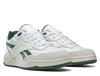 Sneakersy skórzane męskie Reebok BB 4000 II Basketball Chalk Dark Green (IE6833)