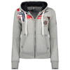 Bluza damska Geographical Norway Fespote Lady 100 Distri szara  (WU8015F/GN B-Grey7)