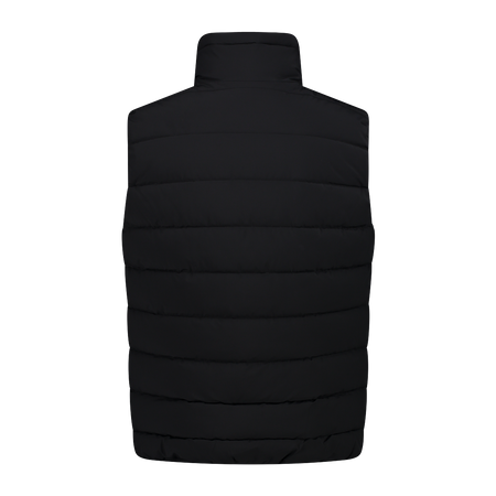 Wyprzedaż - Kamizelka ocieplana męska CMP bezrękawnik sportowy zimowy czarny (34K0757/U901)