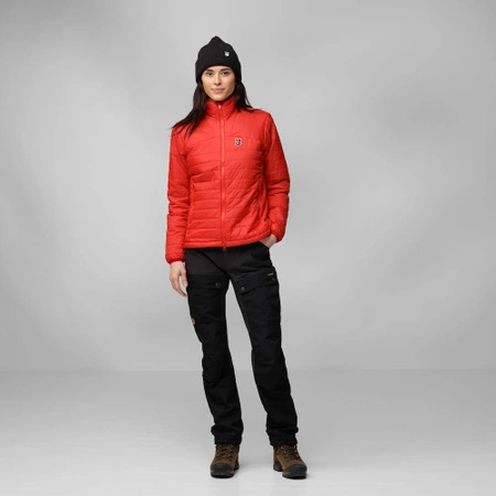 Kurtka ocieplana damska Fjällräven Expedition X-Lätt Jacket W True Red (F86334-334)