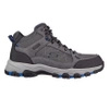 Buty trekkingowe męskie Skechers Selmen Melano sneakersy wodoodporne szare (204477-GRY)