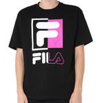 T-shirt męski Fila SAKU TEE czarny (687475002)