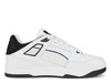 Sneakersy męskie Puma Slipstream White Black retro styl białe z czarnymi dodatkami (38854901)