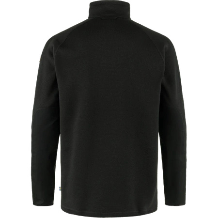 Polar męski Fjällräven Övik Fleece Half Zip M Black (F87154-550)