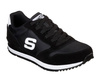 Sneakersy na lato męskie Skechers Waltan Black czarne (52384-BLK)