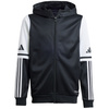 Bluza dla dzieci adidas Squadra 25 Hoodie czarno-biała (JE2756)