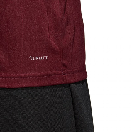 Koszulka adidas Tabela 18 Jersey M bordowa (CE8945)