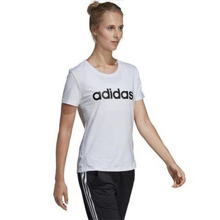 Koszulka adidas W D2M Logo Tee W (DU2080)