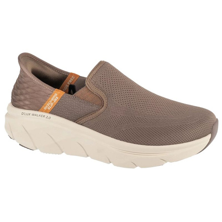 Skechers Slip-ins: D'Lux Walker 2.0 - Reeler 232463-BRN Brązowe 40 (232463-BRN)