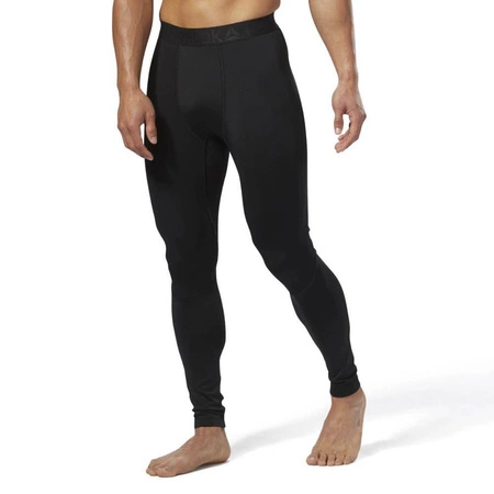 Legginsy męskie czarne Reebok Workout Ready Compression (CY3624)