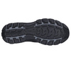 Wyprzedaż - Buty skórzane wysokie męskie Skechers Knowlson Ramhurst półbuty jesienne czarne (204921-BLK)