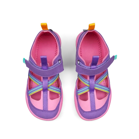 Buty dziecięce Affenzahn Sandale Vegan Breezy Creative Toucan (01158-40120)