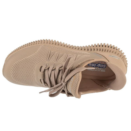 Skechers Slip-Ins: Bobs Geo Lite - Divine Pace 117413-TAN Beżowe 36 (117413-TAN)