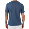 T-shirt męski Champion Rochester CREWNECK T-SHIRT Niebieski (217814BV502)