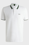 Polo BOSS Paddy AP BIANCO (50538101-100)
