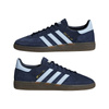 Buty męskie adidas Handball Spezial Collegiate Navy niebieskie skórzane trampki sportowe (BD7633)