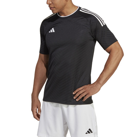 Koszulka męska adidas Campeon 23 Jersey czarna( HR2623)