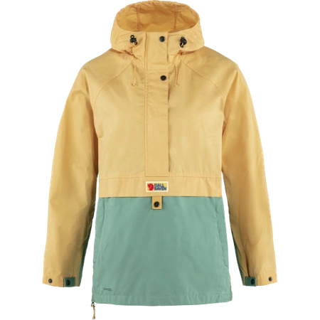 Kurtka softshell damska Fjällräven Vardag Anorak W Mais Yellow-Aloe Green (F87009-133-676)