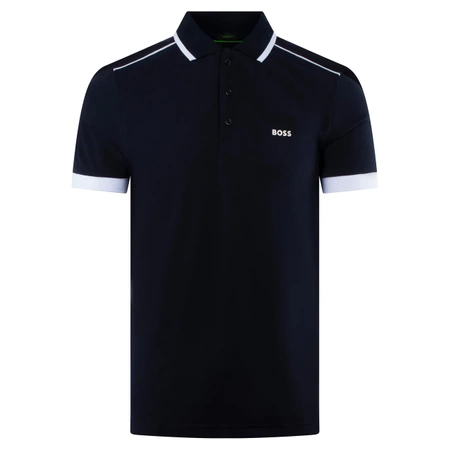 Koszulka Polo męska BOSS Paddy 1 BLU regular fit granatowa (50512995-402)