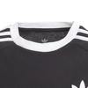 T-shirt chłopięcy Adidas Originals 3 STRIPES TEE w kolorze czarnym (DV2902)