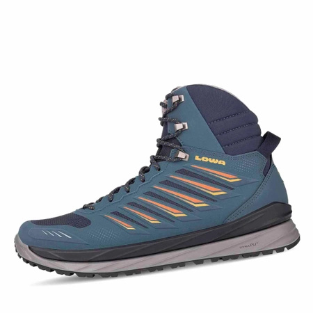 Buty trekkingowe Lowa AXOS GTX MID stahlblau/orange (310844 7920)