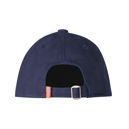 Czapka na lato dziecięca dla chłopca/dziewczynki Trollkids Kids Kroksand Cap navy/magenta (400-114)