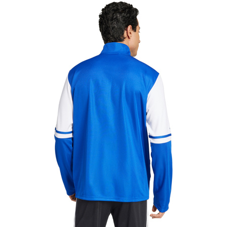 Bluza męska adidas Squadra 25 Training niebiesko-biała (JD2980)