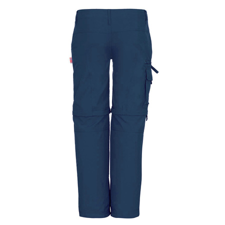 Spodnie zapinane na zamek dziecięce dla chłopca/dziewczynki Trollkids Kids Oppland Pants mystic blue (211-142)