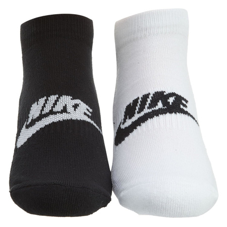 Skarpetki Nike FUTURA NO SHOW SOCKS 2P Czarny (SX5481901)