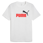 Koszulka Puma ESS 2 COLOR NO.1 LOGO TEE Biały (68470802)