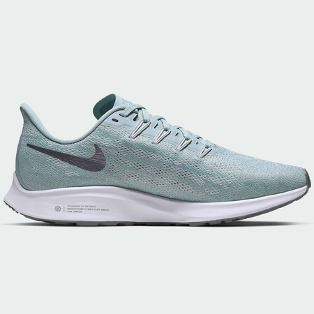 Wyprzedaż - Buty do biegania damskie Nike Air Zoom Pegasus 36 treningowe sportowe zielone (AQ2210 302)