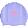 Czepek pływacki adidas 3-Stripes Swim Jr (IM1045)