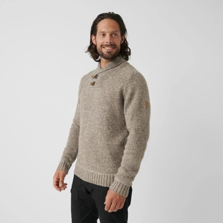 Sweter męski Fjällräven Lada Sweater M Fog (F81346-021)