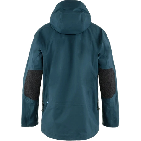 Kurtka softshell męska Fjällräven Bergtagen Eco-Shell Jacket M Mountain Blue (F86621-570)