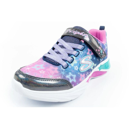 Buty Skechers Star Sparks Jr 302324L/NVMT (1528721)