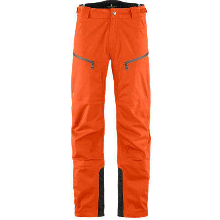 Spodnie męskie Fjällräven Bergtagen Eco-Shell Trousers M Hokkaido Orange (F86622-208)