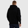 Wyprzedaż - Bluza z kapturem męska Ellesse SL Gottero OH Hoody Black czarna (SHC07407-011)