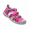 Wyprzedaż - Sandały dziecięce turystyczne na lato Keen Seacamp II CNX Very Berry/Dawn Pink różowe (KE-1022994)