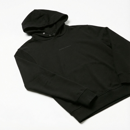 Bluza z kapturem męska Armani Exchange czarna (6DZMLJ-ZJ4XZ-1200)