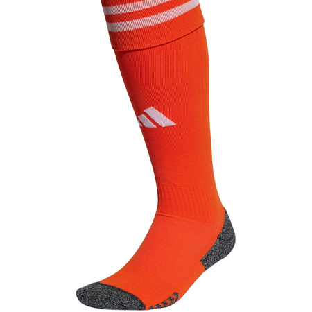 Getry piłkarskie adidas AdiSocks 23 pomarańczowe (IB7798)